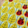 Lady Bug Red Rug Carpet