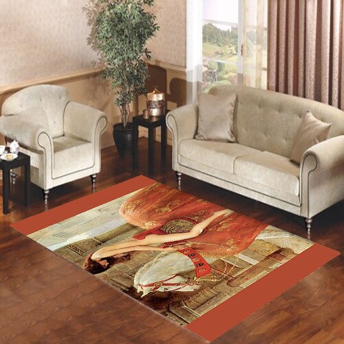 Lady Godiva Living room carpet rugs