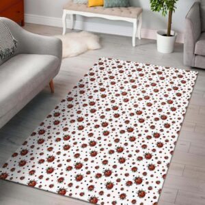 Ladybird Area Rug Carpet Carpets