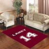 Lahey Number Jersey Teen Wolf Living room carpet rugs