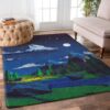 Landscape Rug Carpet