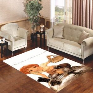Last Exile Living room carpet rugs