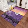 Lavender And Pigeon Rug Carpet