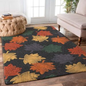 Leaf Rug Carpet