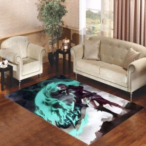 League of Legends Riven Living room carpet rugs