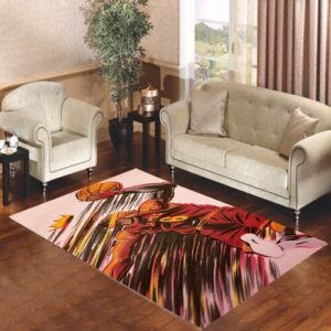 Lebron James Cleveland Living room carpet rugs