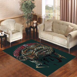 Lebron James Face Living room carpet rugs