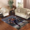 Lebron James Nike Living room carpet rugs
