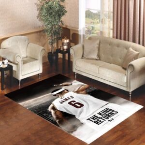 Lebron James The King Returns Living room carpet rugs