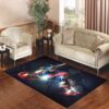 Lebron James Three Point Living room carpet rugs