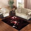 Lebron James biohazard Living room carpet rugs