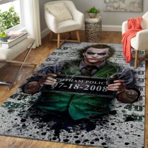 Legend Joker Area Rug Carpet / Movie Home Decor