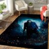Legend Joker Area Rug - The Knight Movie Rug Carpet