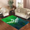 Legend Of Zelda Logo Living room carpet rugs