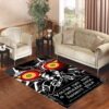 Legend Of Zelda Majoras Mask Quote Living room carpet rugs