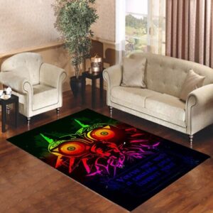 Legend Of Zelda Quote Living room carpet rugs