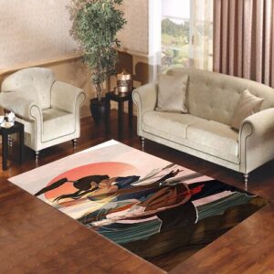 Legend of Korra Living room carpet rugs