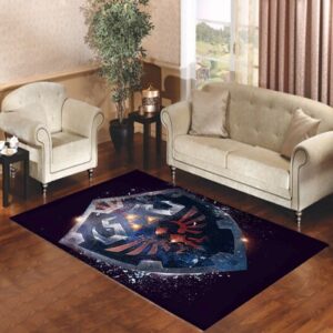 Legend of Zelda Epuc Hylian Shield Living room carpet rugs