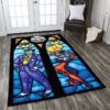 Legends Joker & Harley Quinn Area Rug Carpet - Movie Home Decor