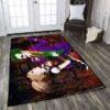 Legends Joker & Harley Quinn Area Rug Carpet - Movie Home Decor