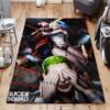 Legends Joker & Harley Quinn Area Rug Carpet - Movie Home Decor