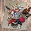 Legends Joker & Harley Quinn Area Rug Carpet - Movie Home Decor
