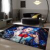 Legends Joker & Harley Quinn Area Rug Carpet - Movie Home Decor