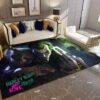 Legends Joker & Harley Quinn Area Rug Carpet - Movie Home Decor