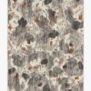 Leona Warm Grey Rug Carpet