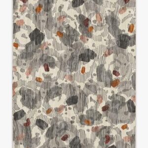 Leona Warm Grey Rug Carpet