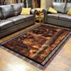 Leonberger Friend Area Rug Carpet
