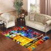 Leonid Afremov Big Ben London Living room carpet rugs