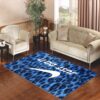 Leopard Just Do it Living room carpet rugs