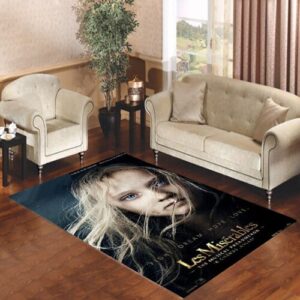 Les Miserables The Musical Living room carpet rugs