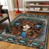 Libra Zodiac Rug Carpet