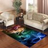 Light Smoke Living room carpet rugs