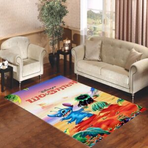 Lilo And Stitch 3 Living room carpet rugs