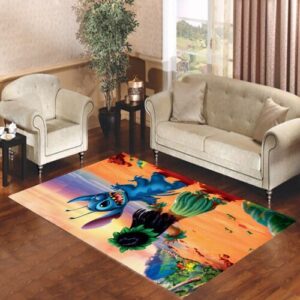 Lilo Stitch Living room carpet rugs