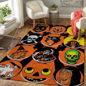 Limited Edition Halloween Area Rug Carpet