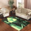 Link Zelda Love Princess Living room carpet rugs