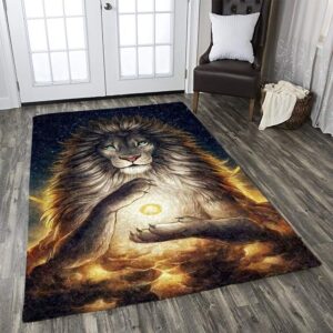 Lion Rug Carpet