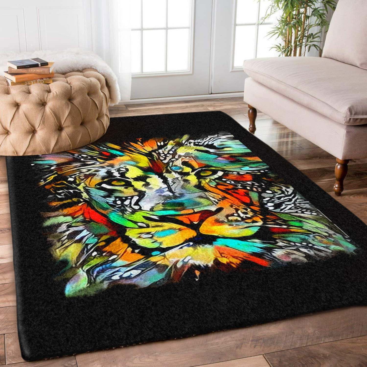 Lion Rug Carpet