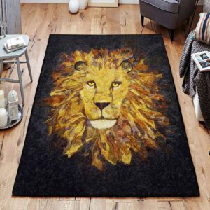Lion CW66466 Rug Carpet