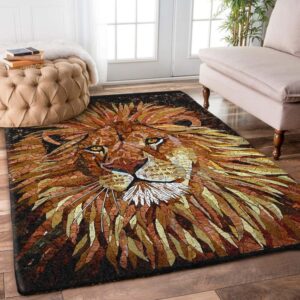 Lion Rug Carpet