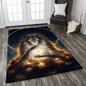 Lion Rug Carpet