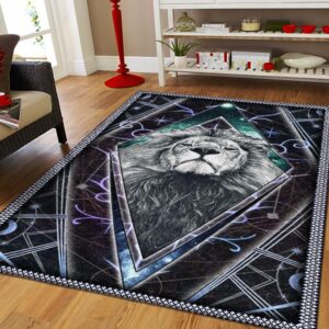 Lion Rug Carpet