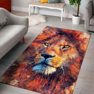 Lion Rug Carpet
