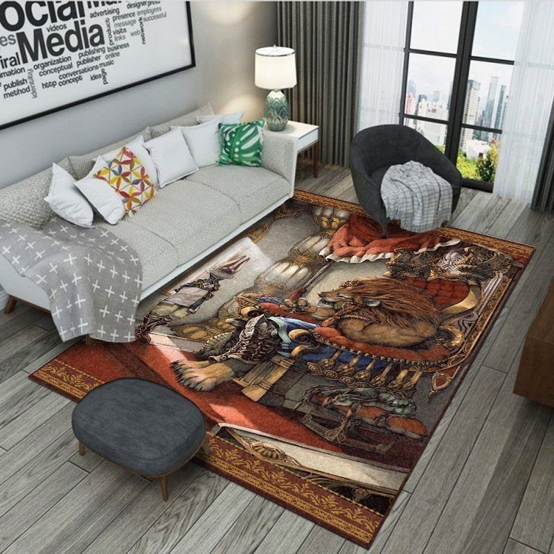 Lion King Rug Carpet