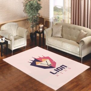 Lion King Living room carpet rugs