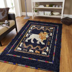 Lion MM36289 Rug Carpet